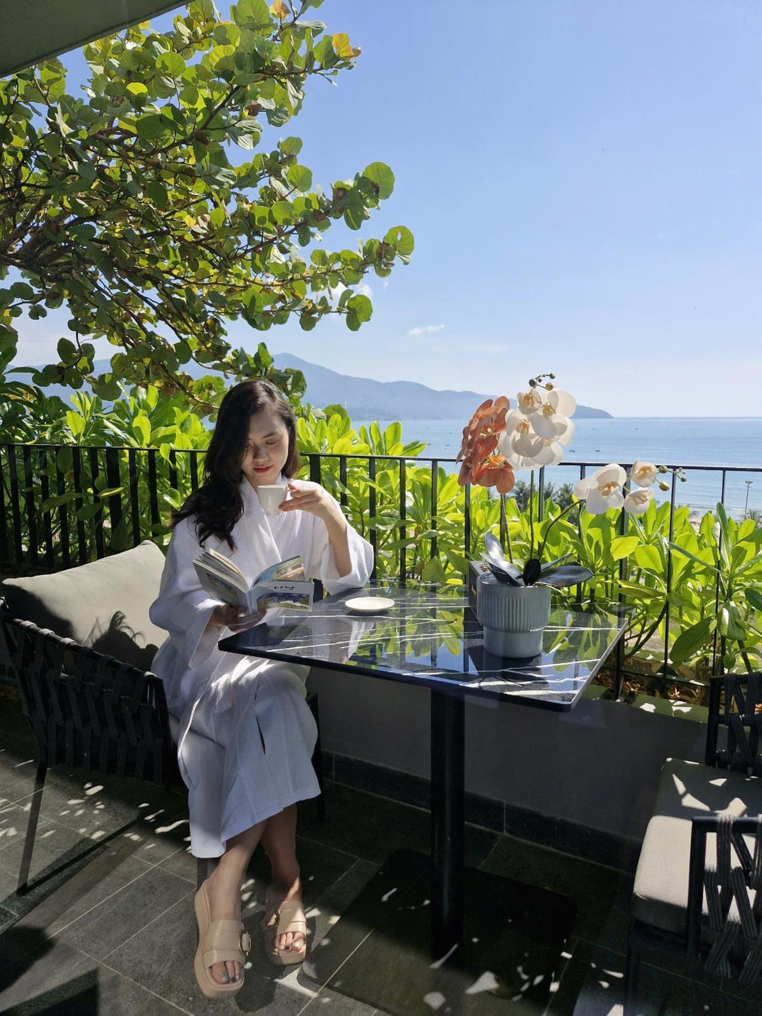 Jbay Beachfront Boutique Hotel Đà Nẵng Exterior foto