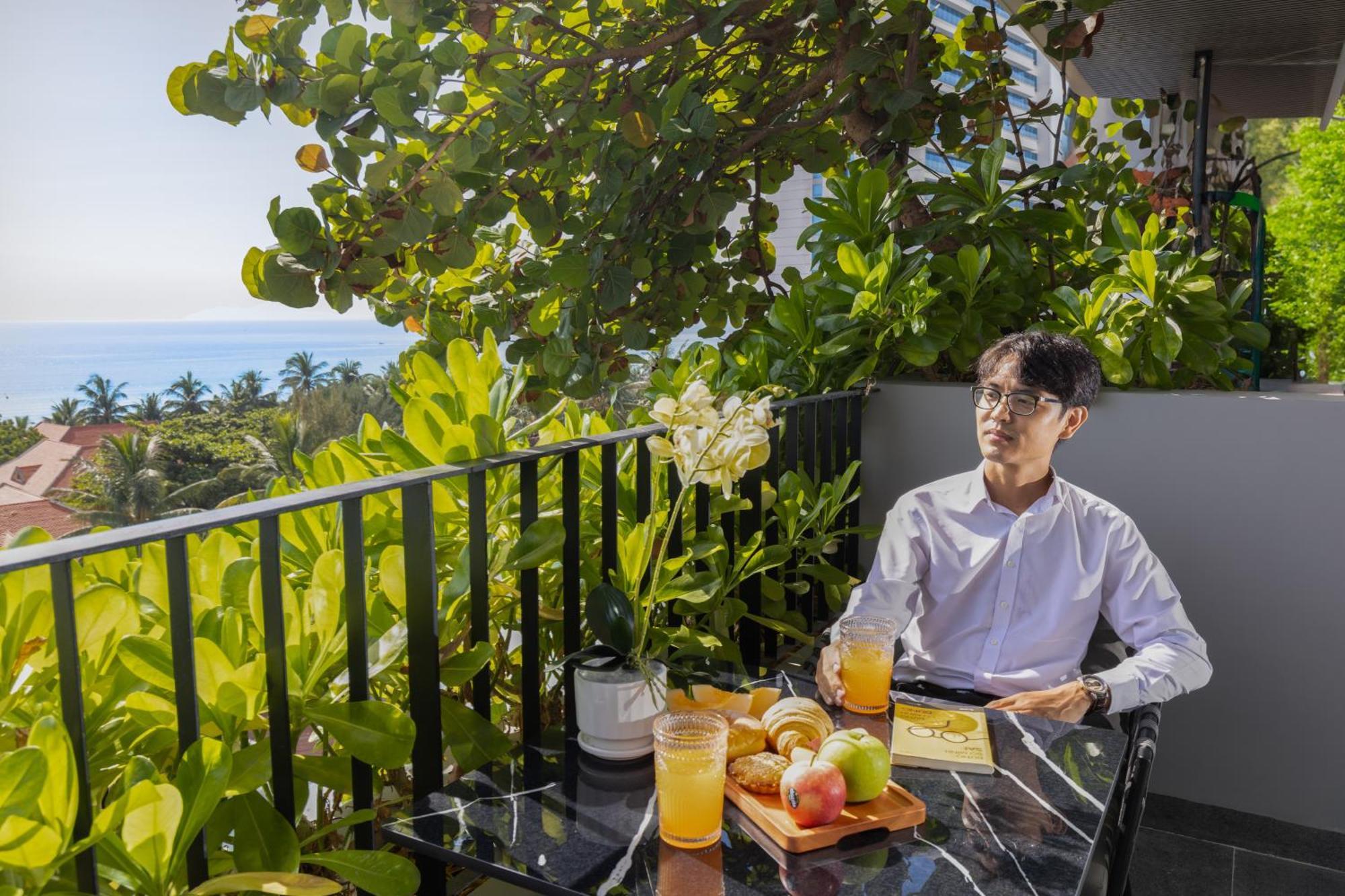 Jbay Beachfront Boutique Hotel Đà Nẵng Exterior foto