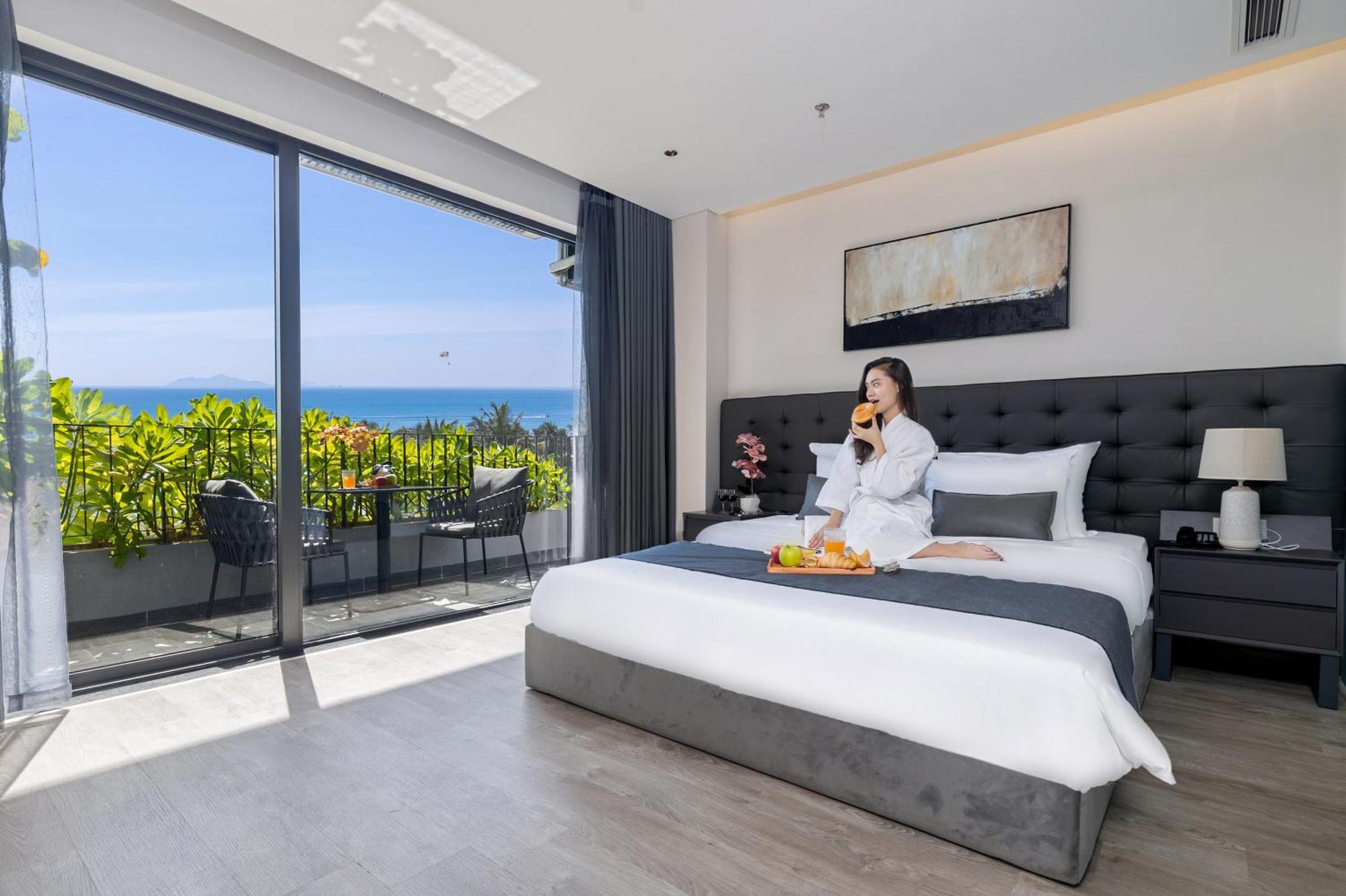 Jbay Beachfront Boutique Hotel Đà Nẵng Exterior foto