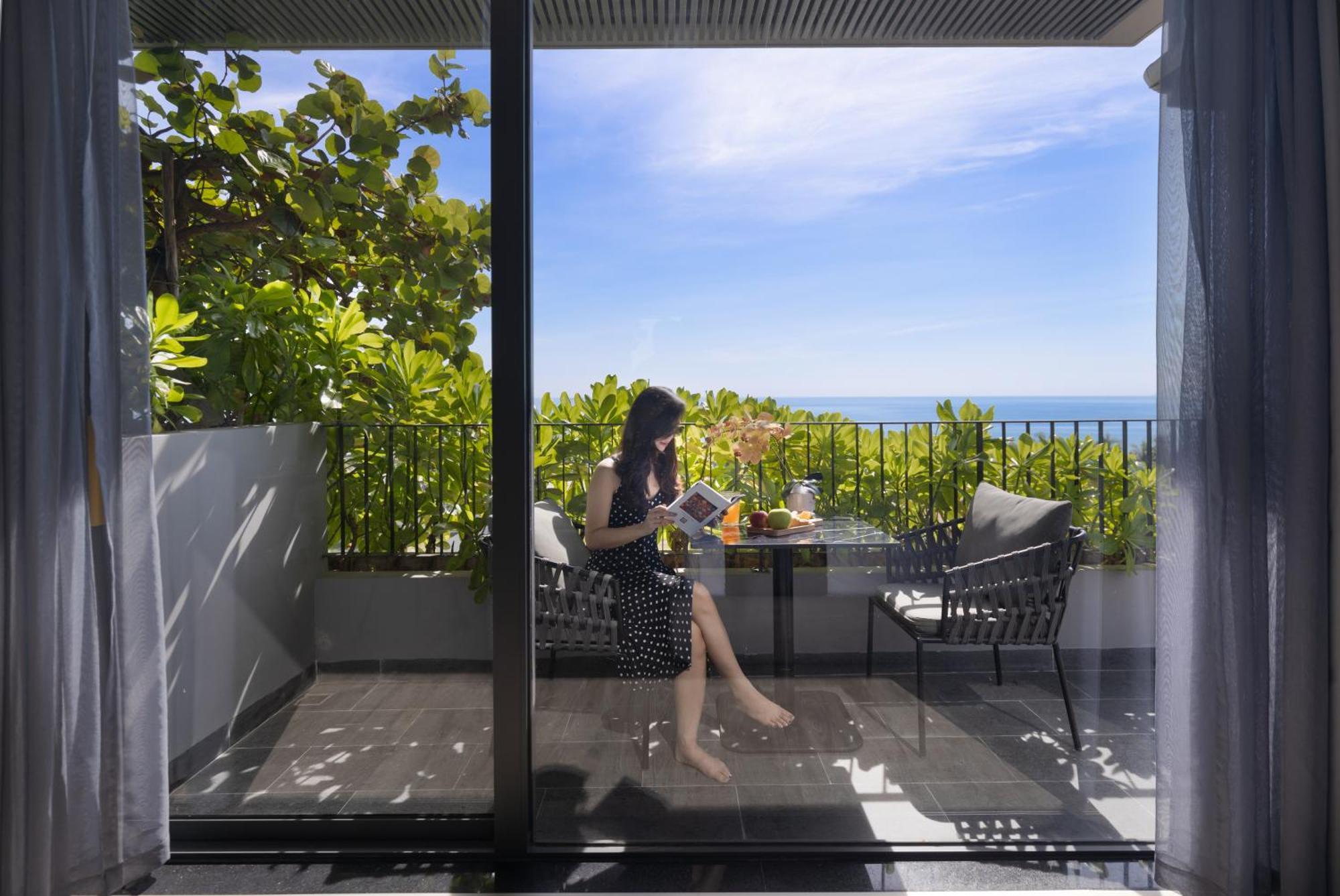 Jbay Beachfront Boutique Hotel Đà Nẵng Exterior foto