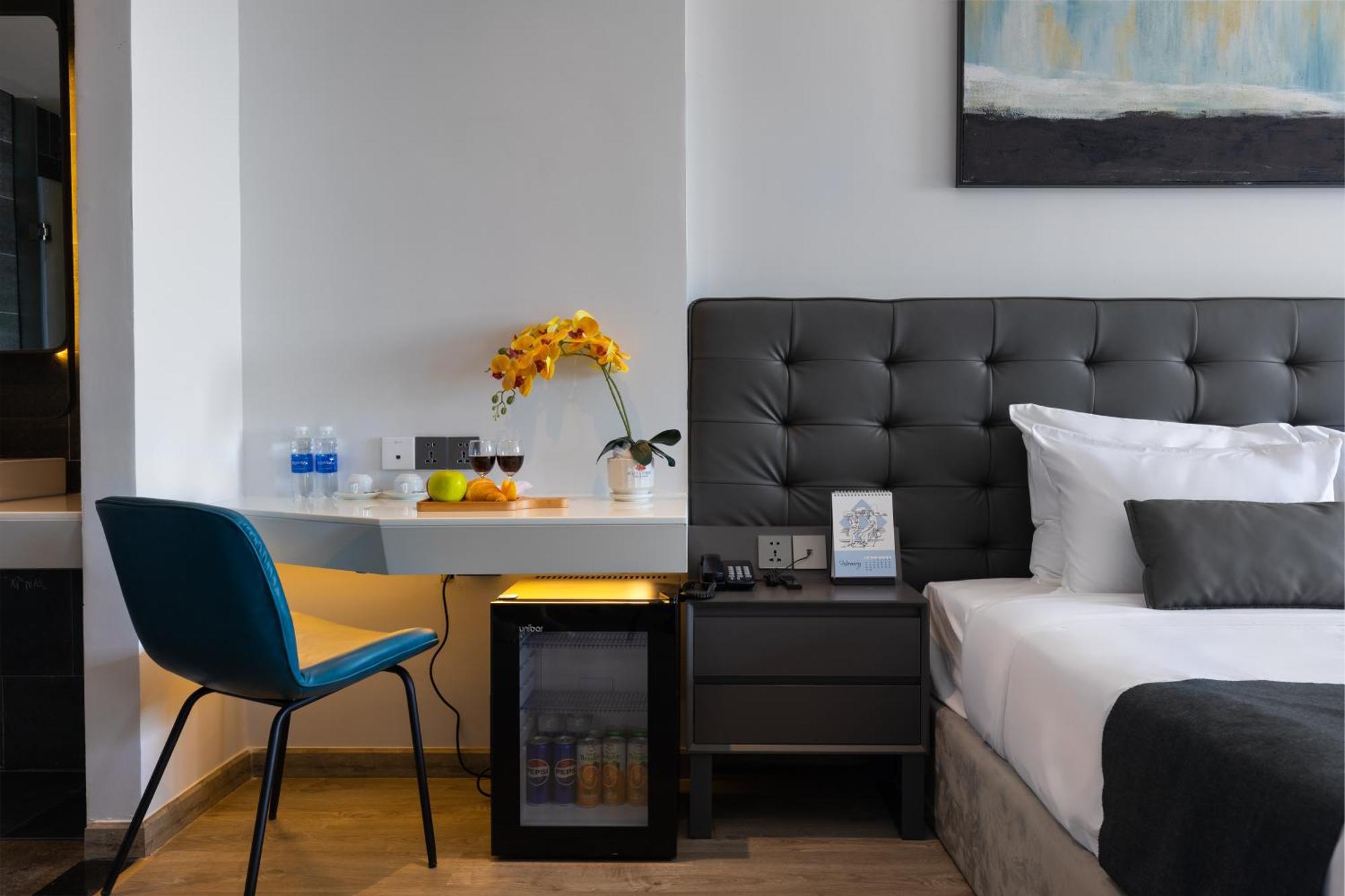 Jbay Beachfront Boutique Hotel Đà Nẵng Exterior foto