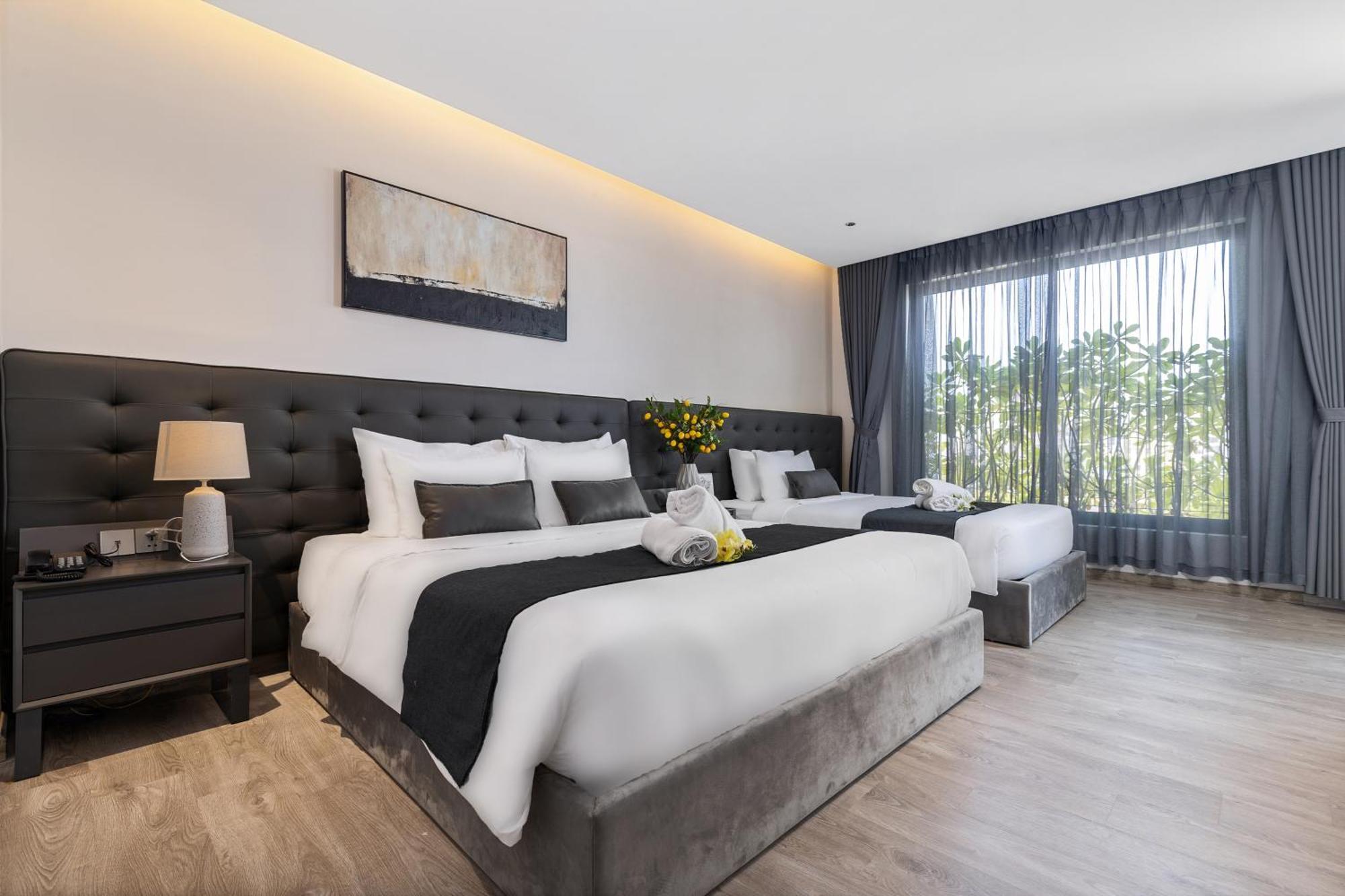 Jbay Beachfront Boutique Hotel Đà Nẵng Exterior foto