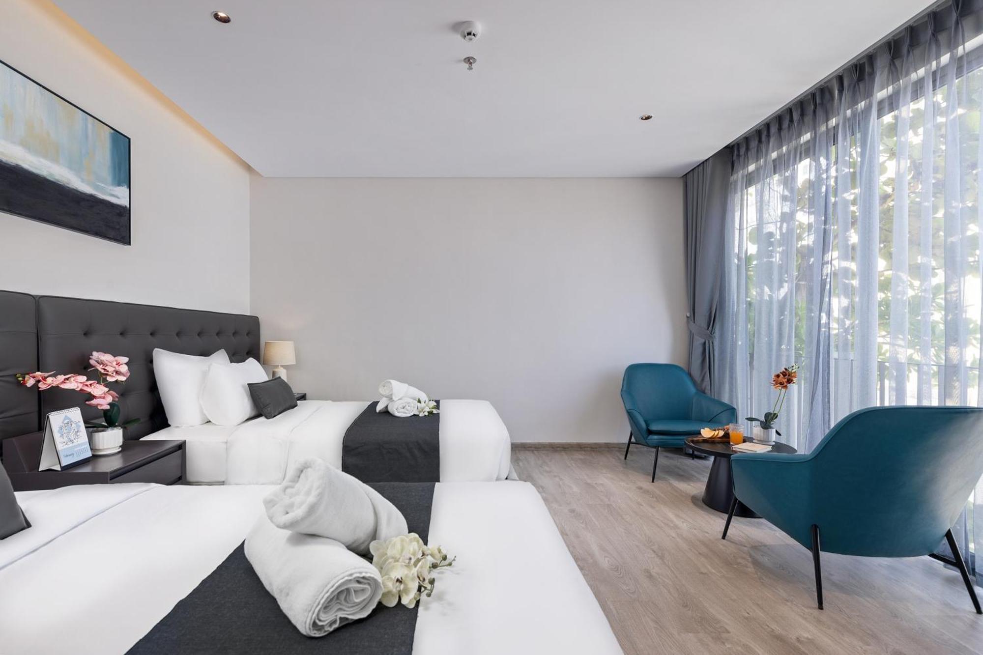 Jbay Beachfront Boutique Hotel Đà Nẵng Exterior foto