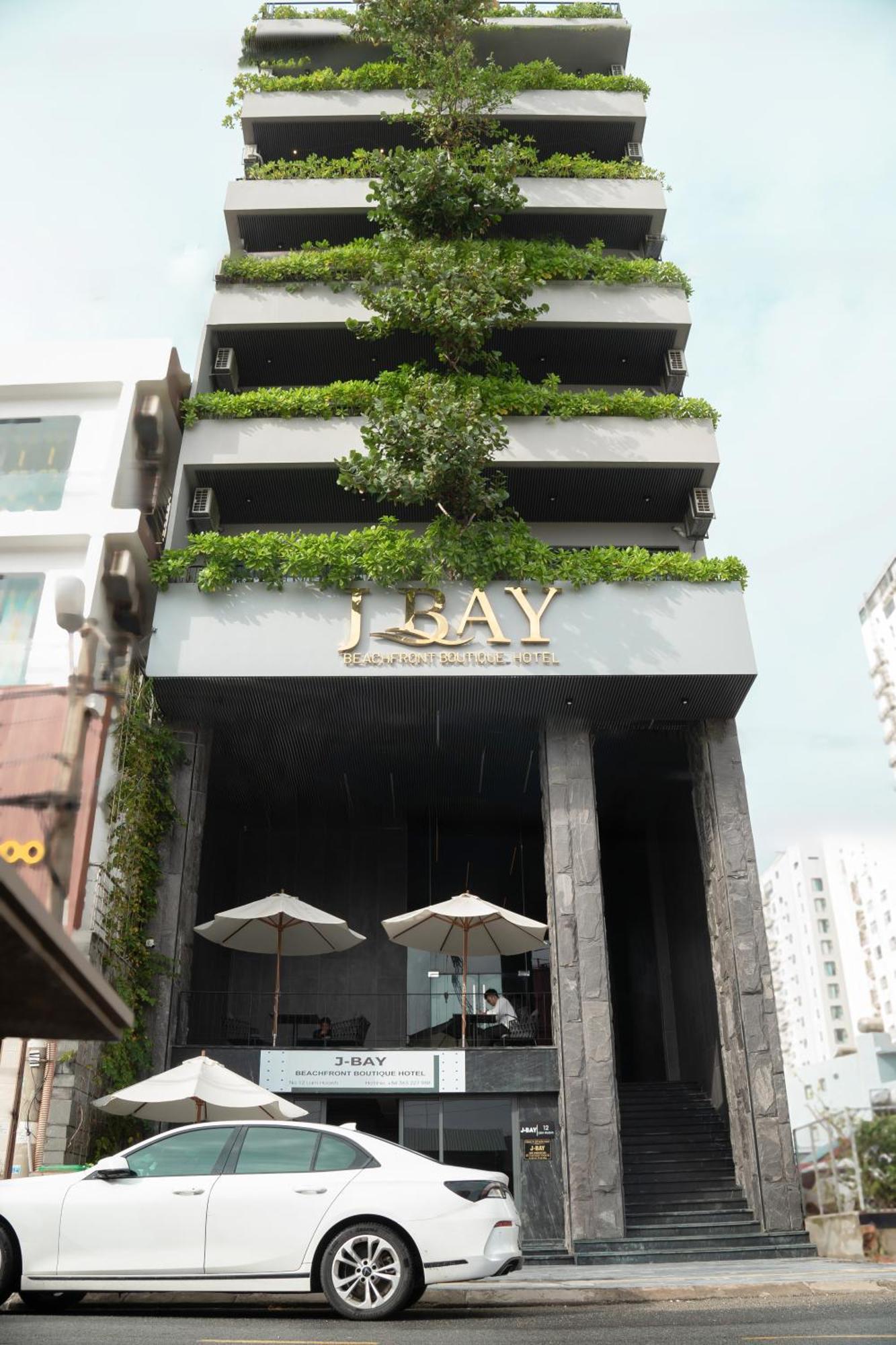 Jbay Beachfront Boutique Hotel Đà Nẵng Exterior foto