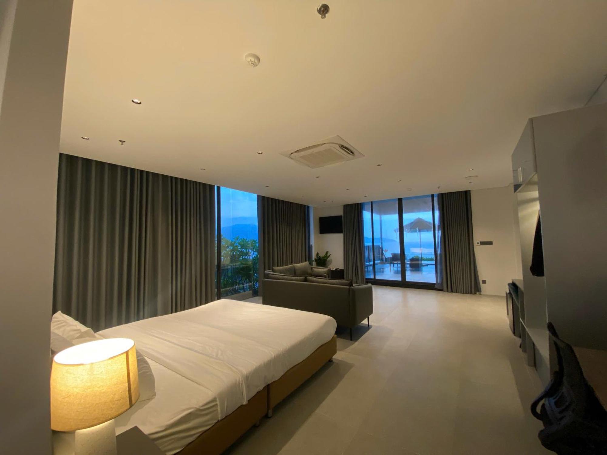 Jbay Beachfront Boutique Hotel Đà Nẵng Exterior foto