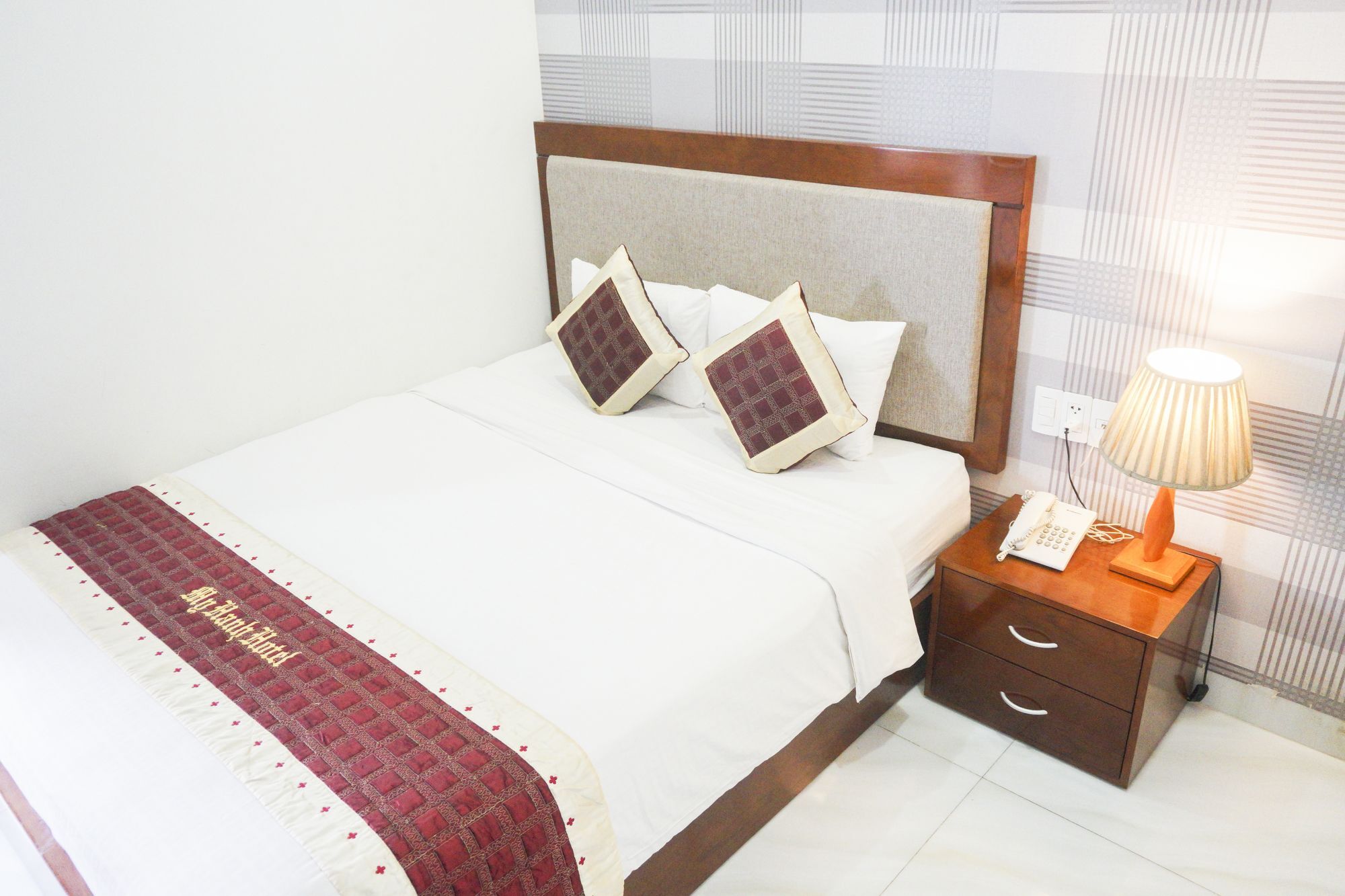 Jbay Beachfront Boutique Hotel Đà Nẵng Exterior foto