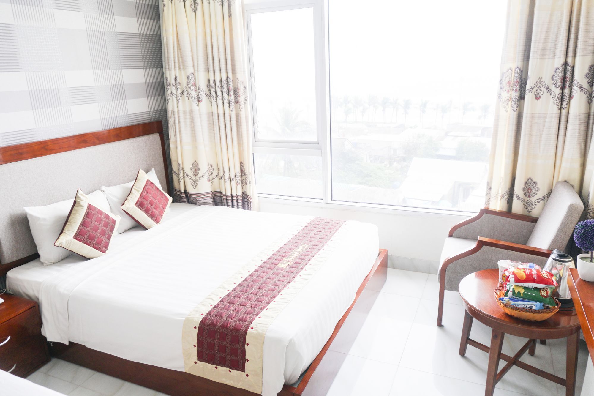 Jbay Beachfront Boutique Hotel Đà Nẵng Exterior foto
